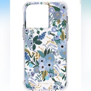 Rifle Paper Co. Floral iPhone 13 Pro Case